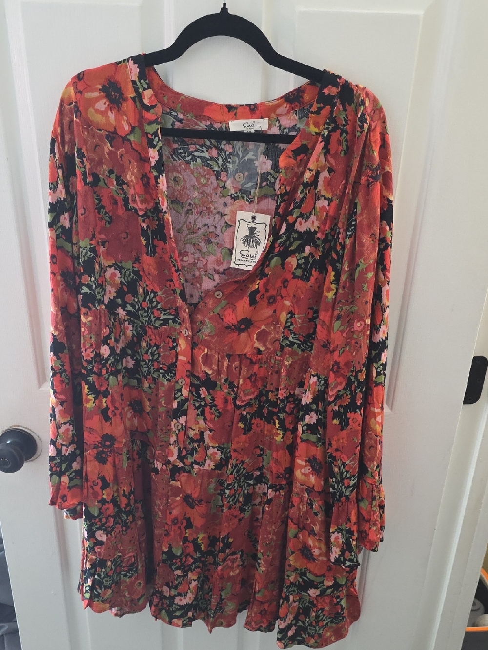 Easel Floral Dress
